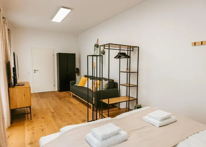 Staylight City-loft, Privater Parkplatz, Naehe Zur Messe Und Der City, Premium 公寓 汉诺威