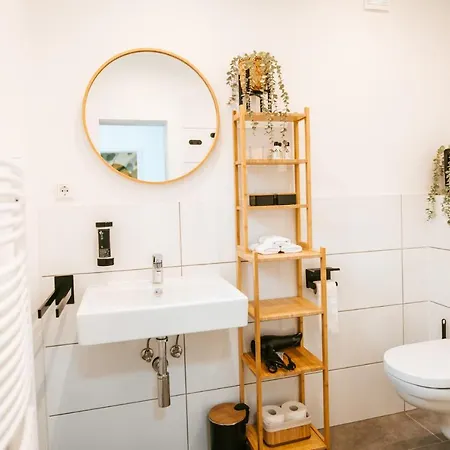 Staylight City-loft, Privater Parkplatz, Naehe Zur Messe Und Der City, Premium Daire *