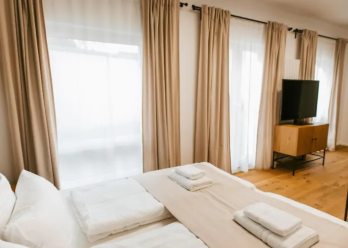 Staylight City-loft, Privater Parkplatz, Naehe Zur Messe Und Der City, Premium Apartmán