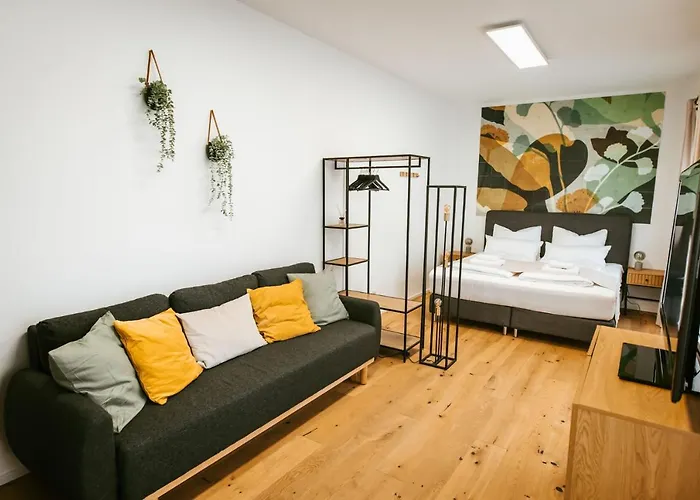 Apartman Staylight City-loft, Privater Parkplatz, Naehe Zur Messe Und Der City, Premium Hannover