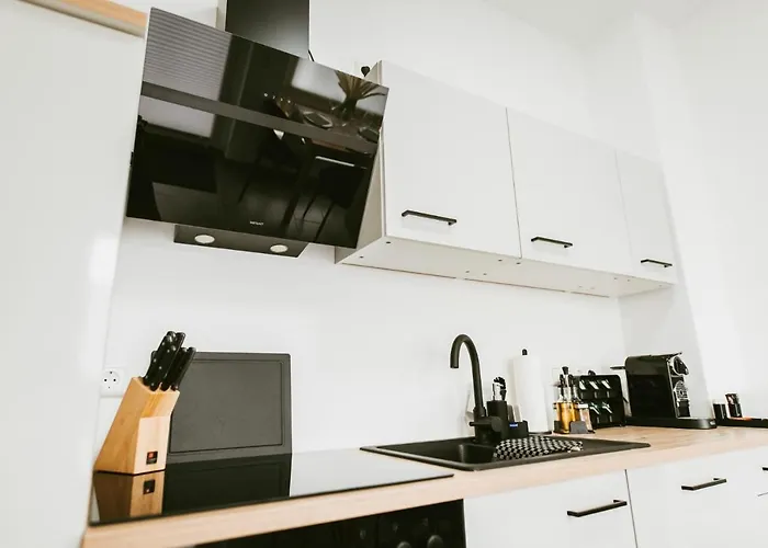 Staylight City-loft, Privater Parkplatz, Naehe Zur Messe Und Der City, Premium Апартаменты
