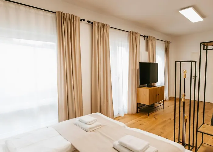 Апартаменты Staylight City-loft, Privater Parkplatz, Naehe Zur Messe Und Der City, Premium *
